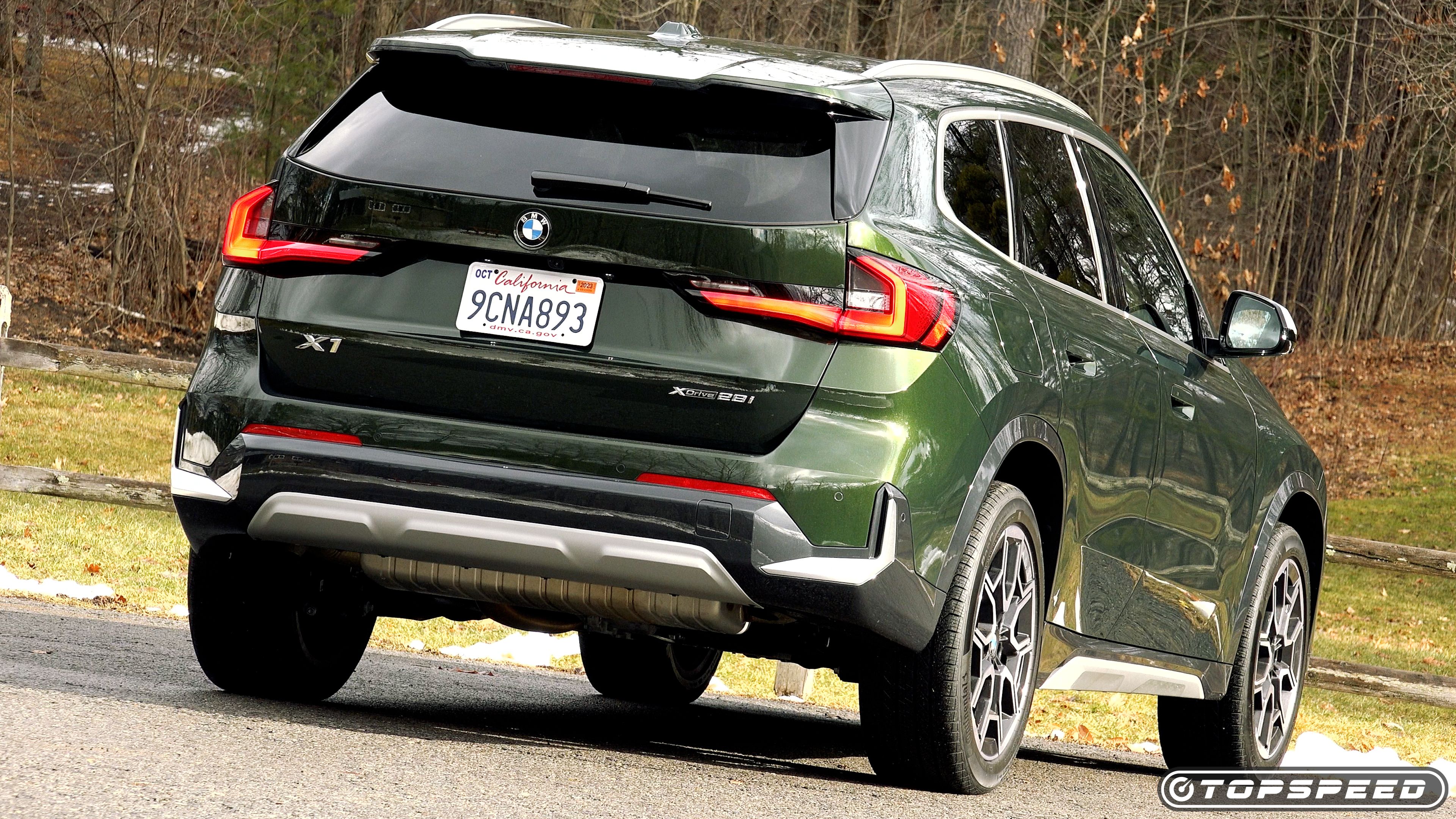 2023 BMW X1 xDrive28i Review: A Handsome Compact Crossover