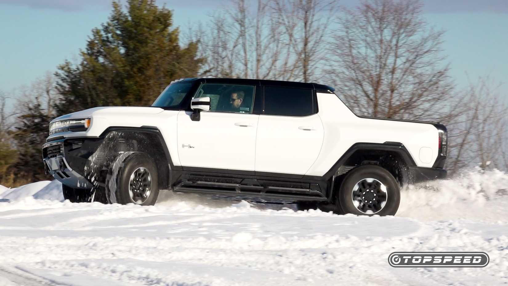 Snow Track Hummer Electric Cars In Cold Weather: What You Need To Know