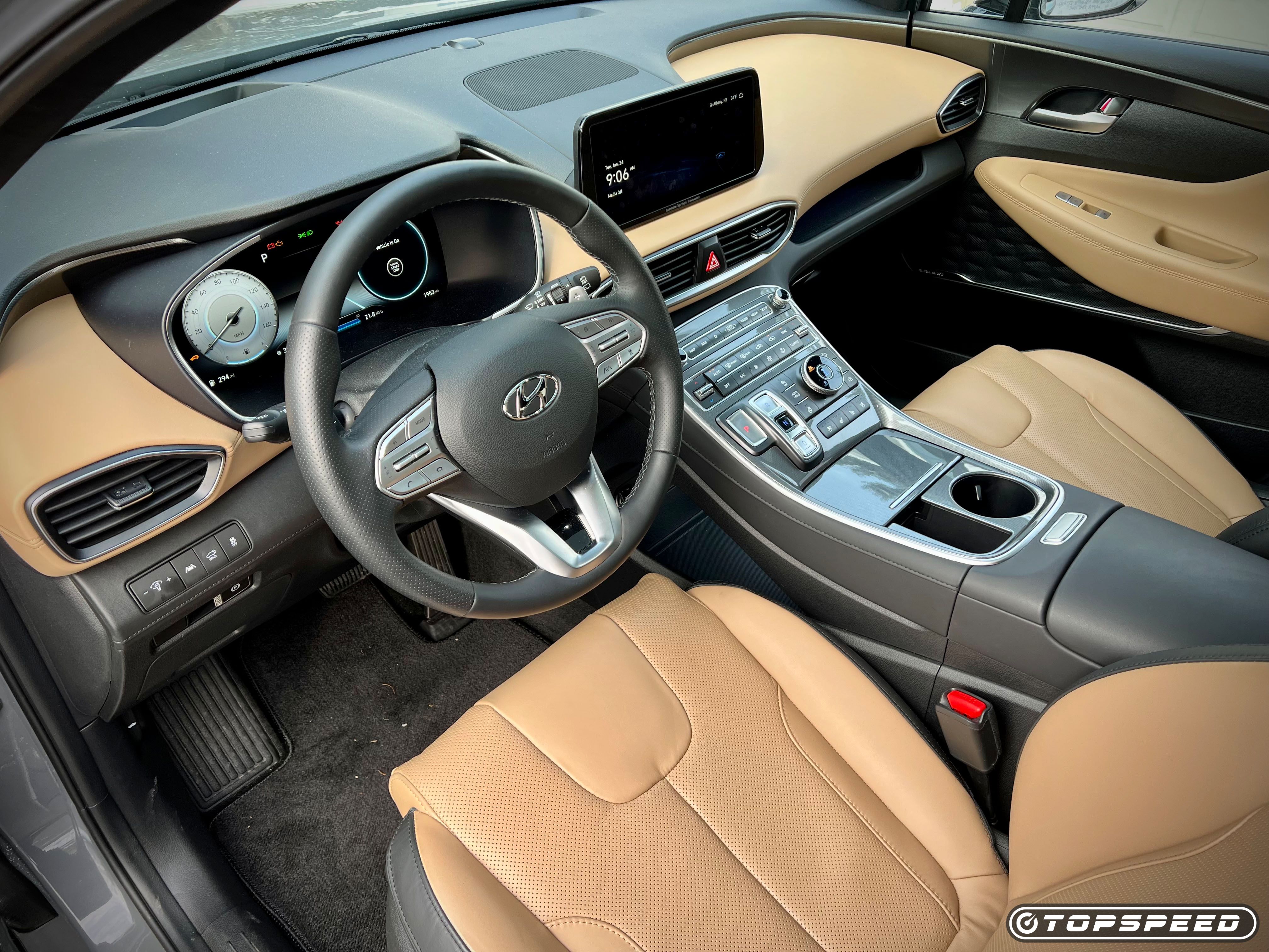 2023 Hyundai Santa Fe Calligraphy Review: Proof That Attainable Luxury ...