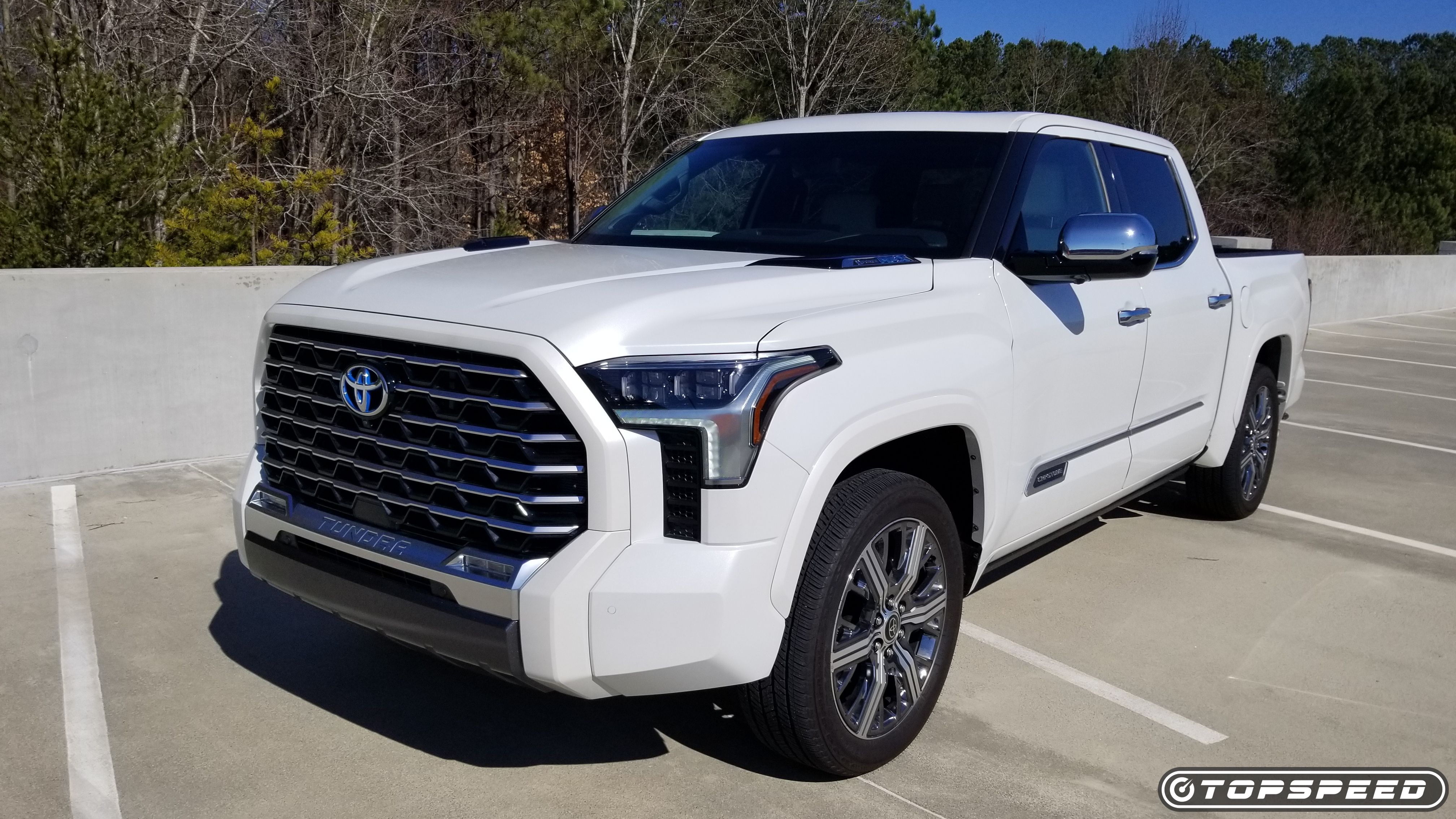 2023 Toyota Tundra Capstone Review When Lexus Disguises Its Pickup As