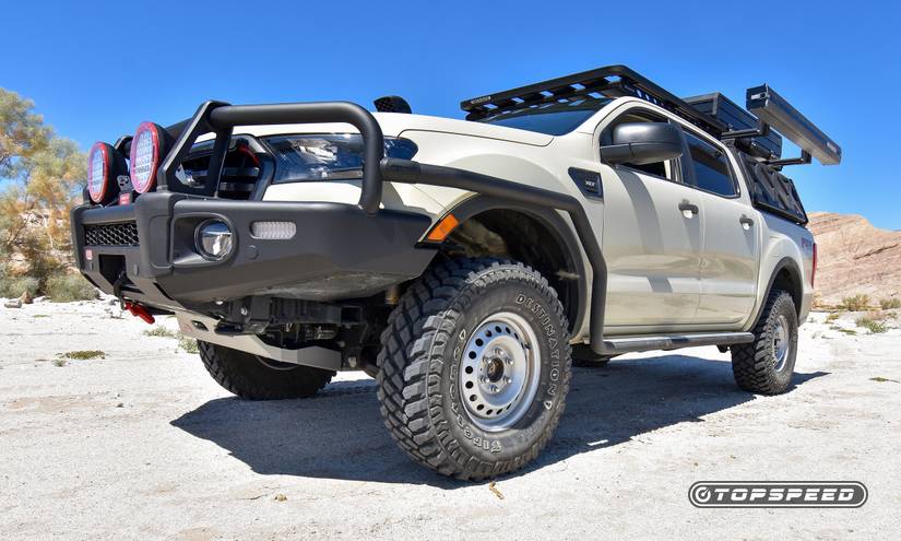 Here's Why A Mid-Sized Pickup Truck Is Your Perfect Camping Partner