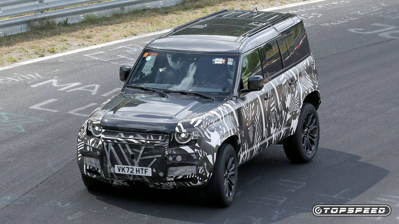 Prototype Defender Land Rover Is Working On A More Potent Defender V-8