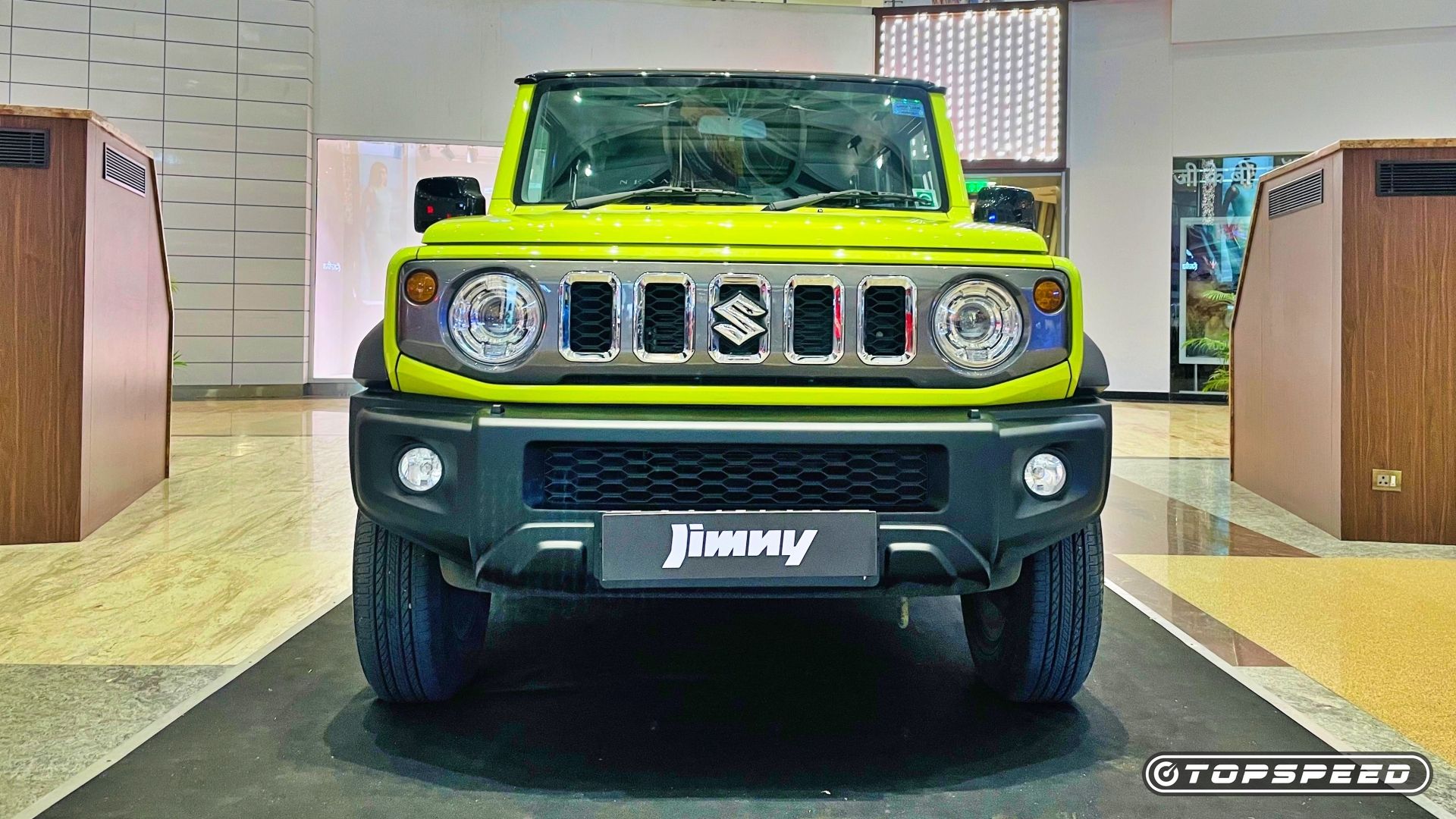 An Up Close Look At The Five Door Suzuki Jimny