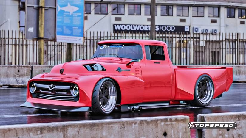 Ford F-100 Restomod: Reimagining An American Icon In A Modern Avatar