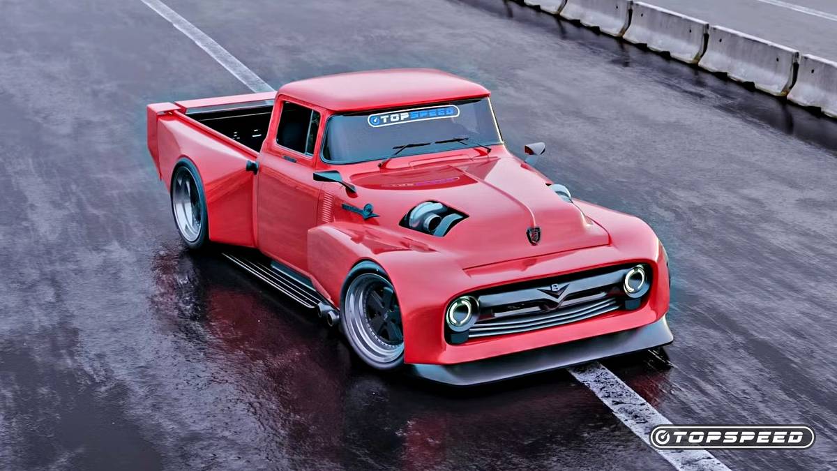 Ford F-100 Restomod: Reimagining An American Icon In A Modern Avatar