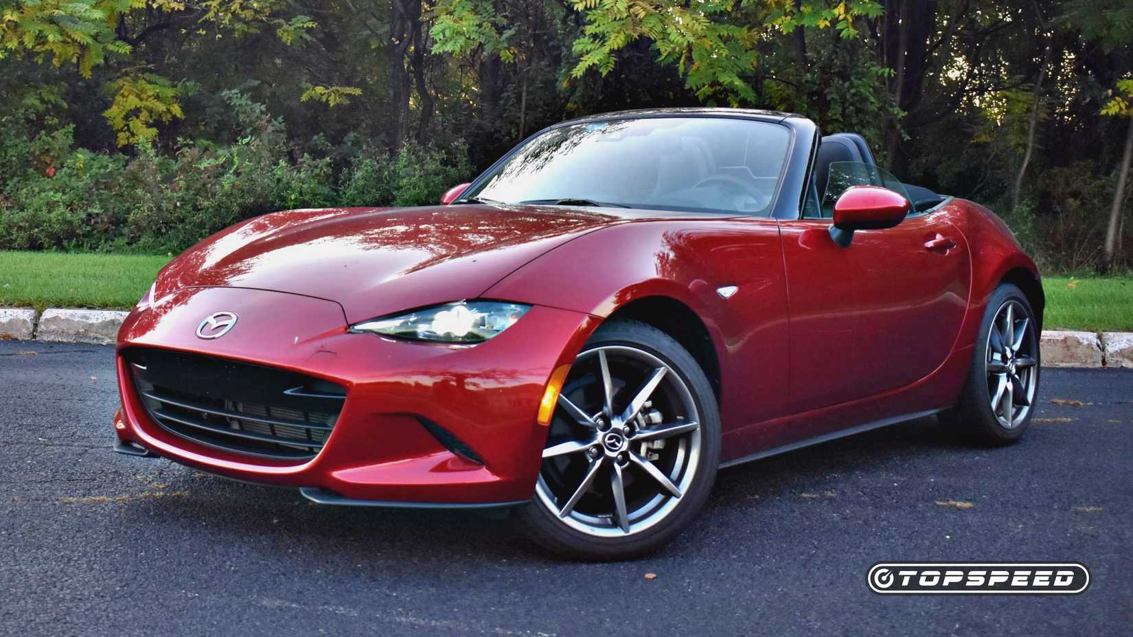 Red 2022 Mazda MX-5 Miata Grand Touring