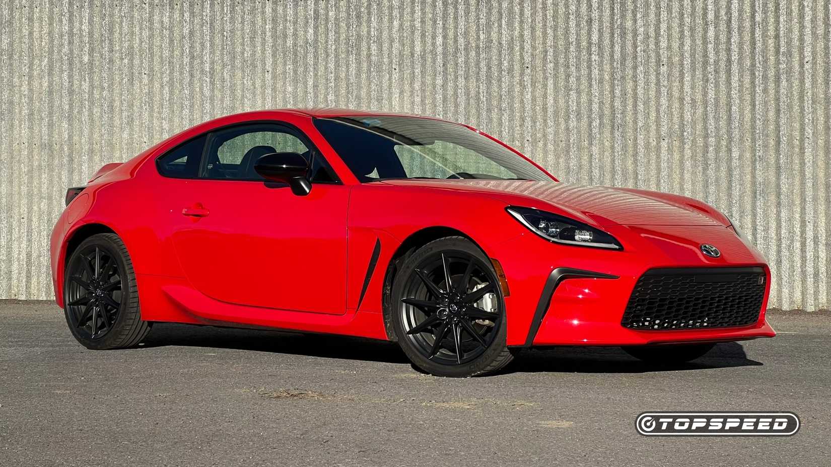 Red 2023 Toyota GR86