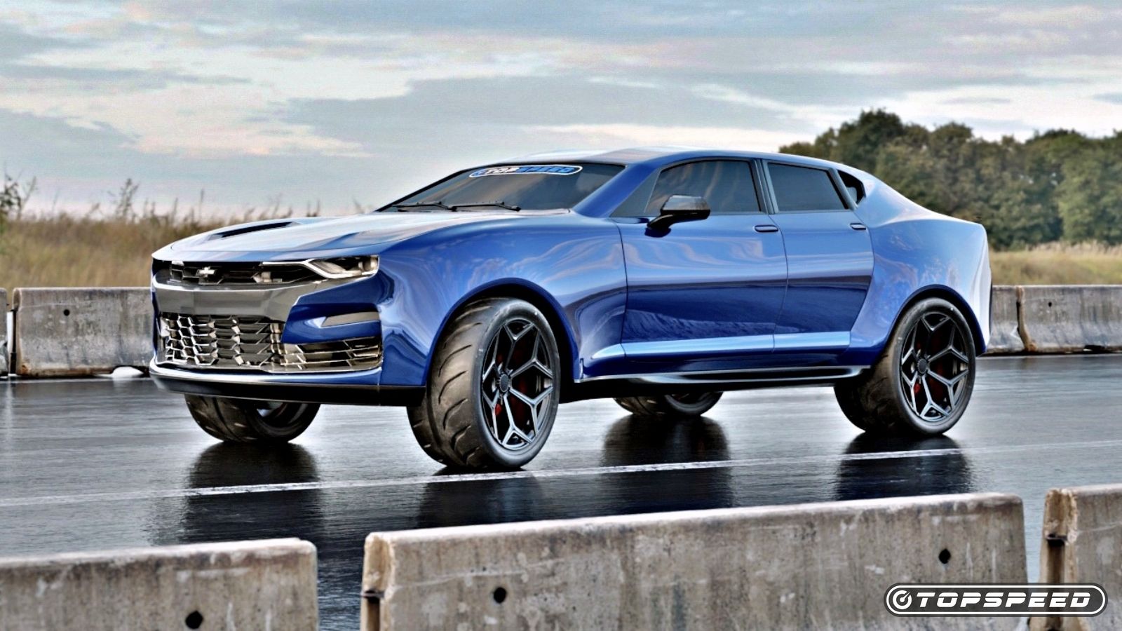 Why Chevy Will Never Be The Same After The 2025 Camaro SUV