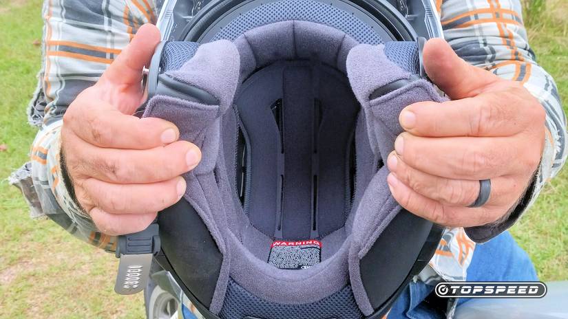Interior Neotec Tried And Tested: Shoei NeoTec II Helmet Review