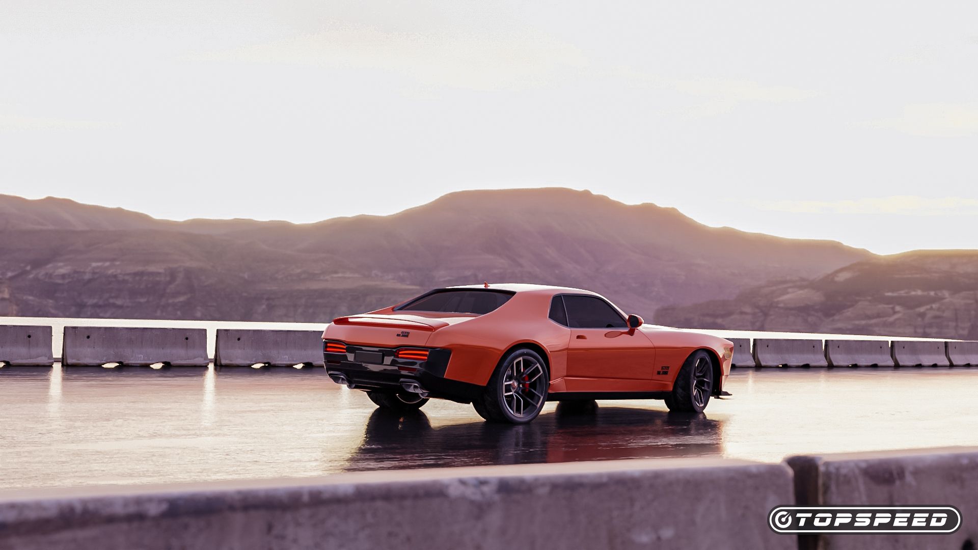 Our Exclusive Rendering Brings The Pontiac GTO Judge Into The Future