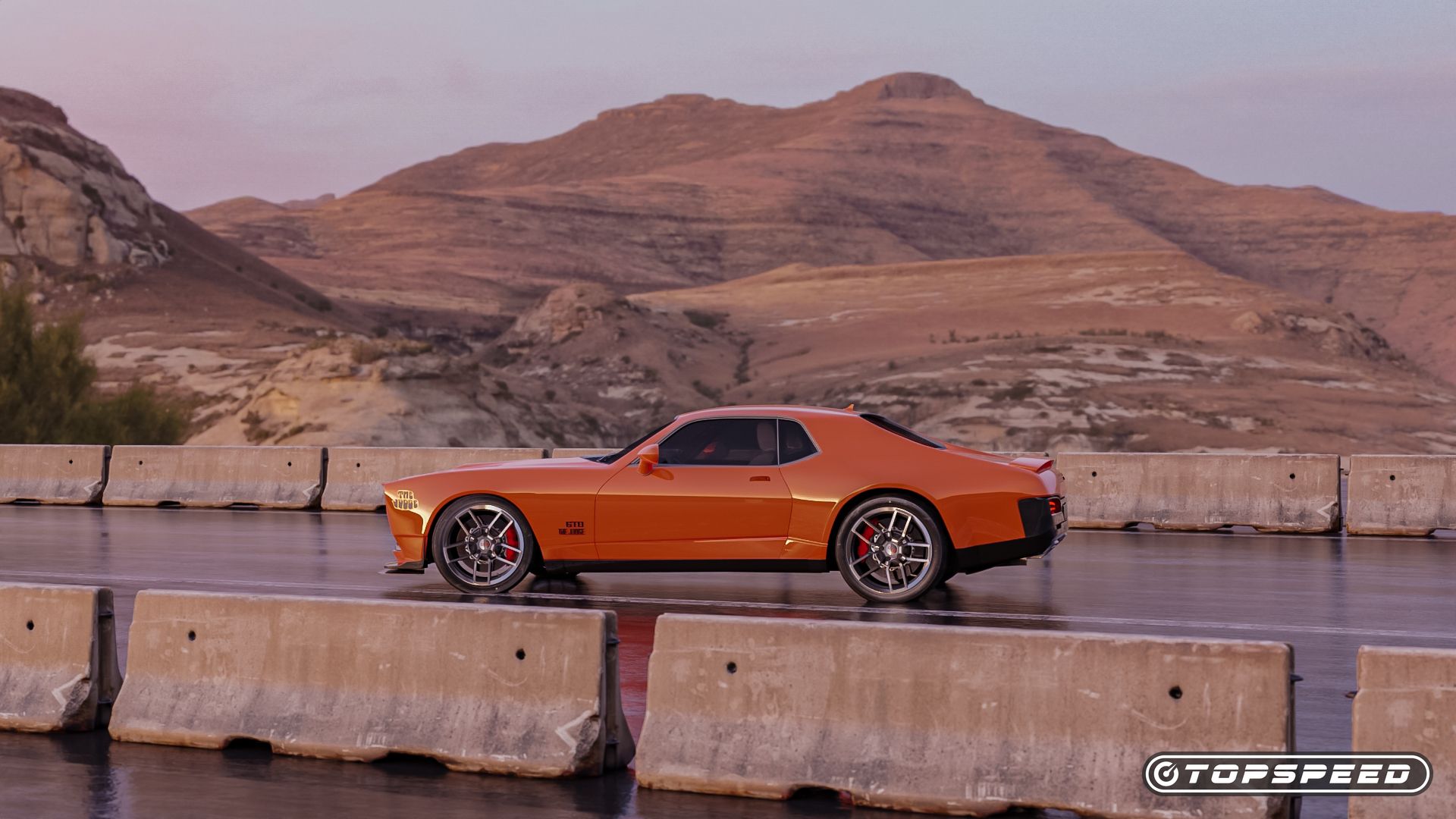 Our Exclusive Rendering Brings The Pontiac GTO Judge Into The Future