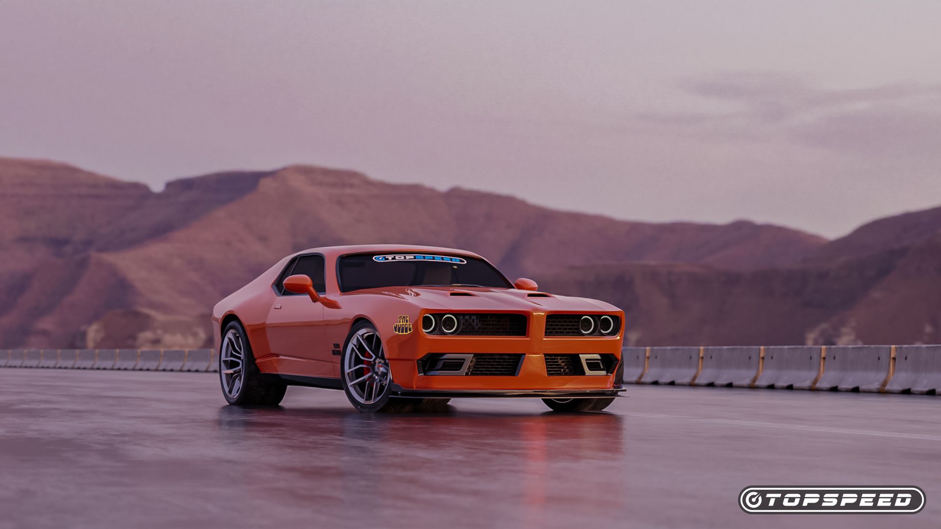Our Exclusive Rendering Brings The Pontiac GTO Judge Into The Future