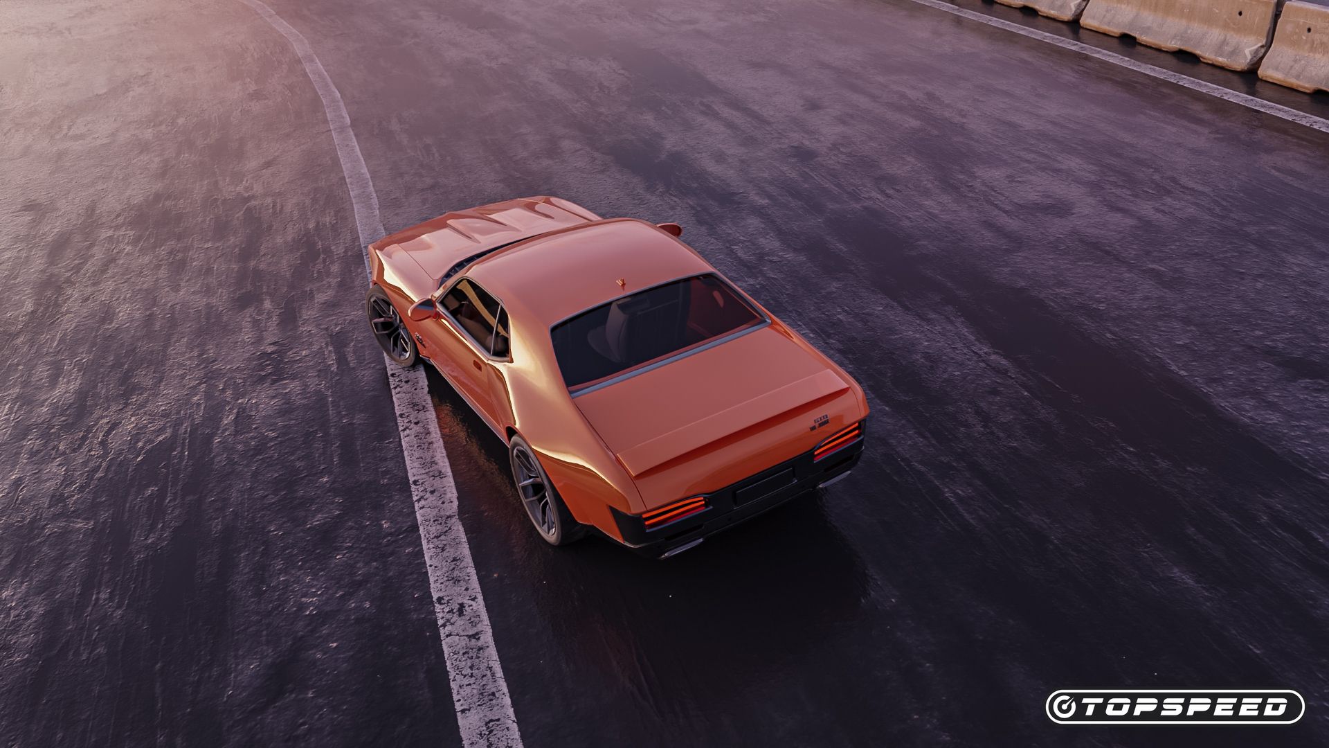 Our Exclusive Rendering Brings The Pontiac GTO Judge Into The Future