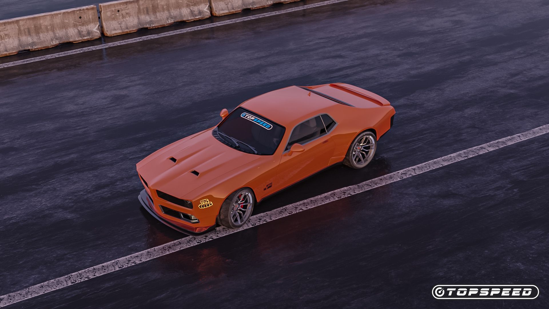 Our Exclusive Rendering Brings The Pontiac GTO Judge Into The Future