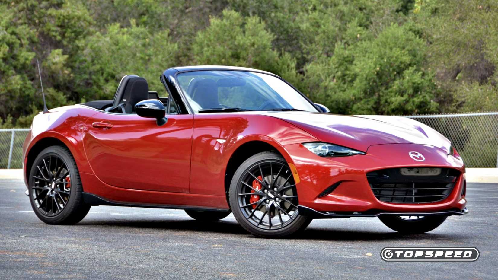 Red 2016 Mazda MX-5 Miata