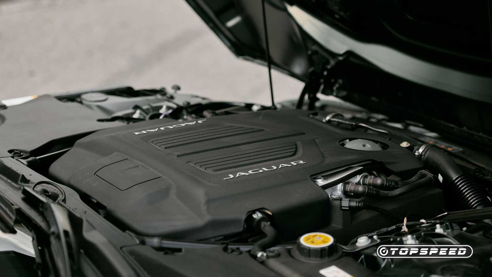 2024 Jaguar F-Type R75 Engine