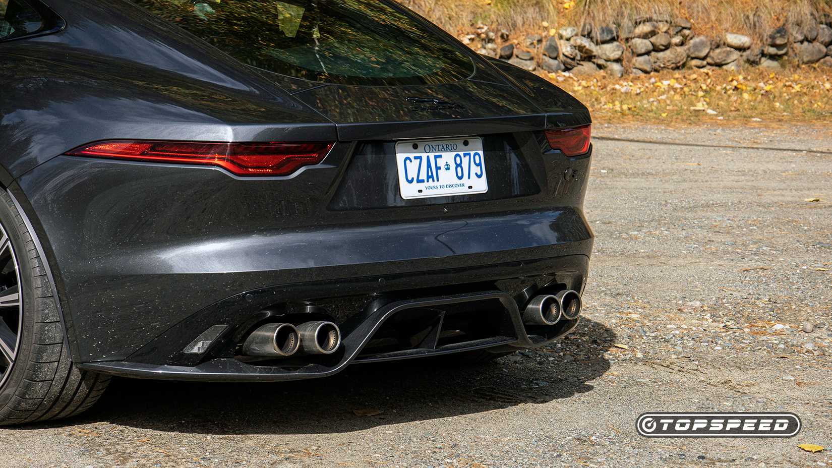 2024 Jaguar F-Type R75 Exhaust Pipes