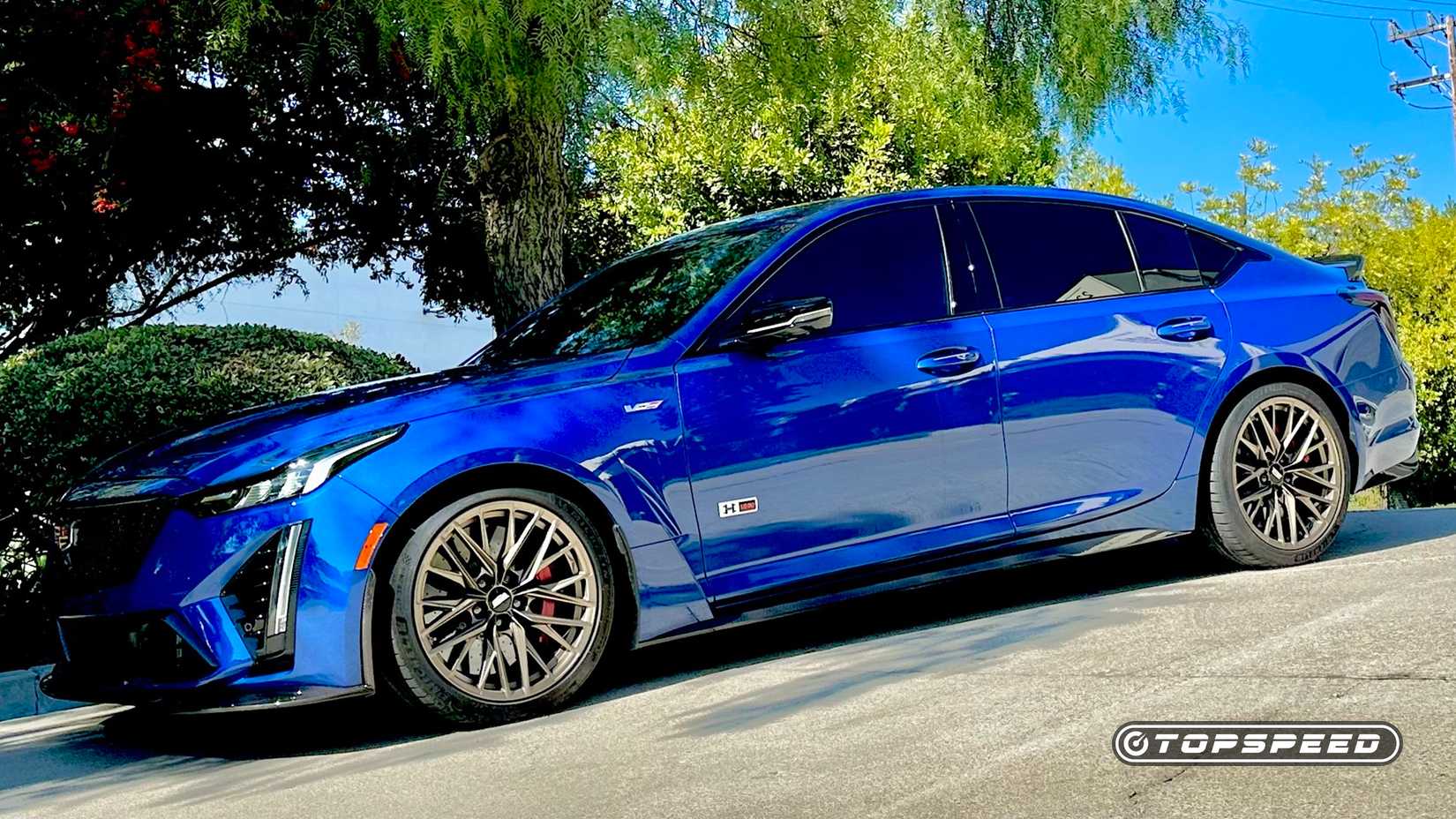 H1000 Hennessey 1000 HP Cadillac CT5-V Blackwing