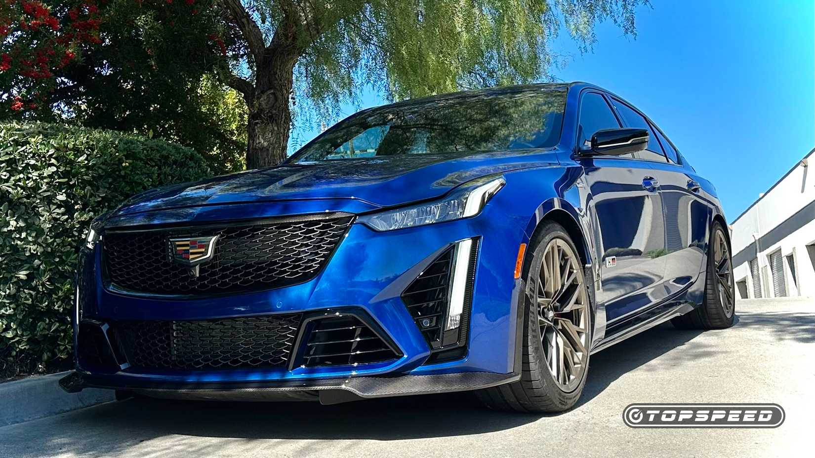 H1000 Hennessey Supercharged Cadillac CT5-V Blackwing