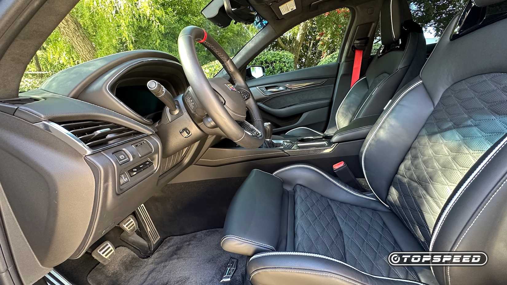 Hennessey H1000 Cadillac CT5-V Blackwing Interior Front Driver's Side