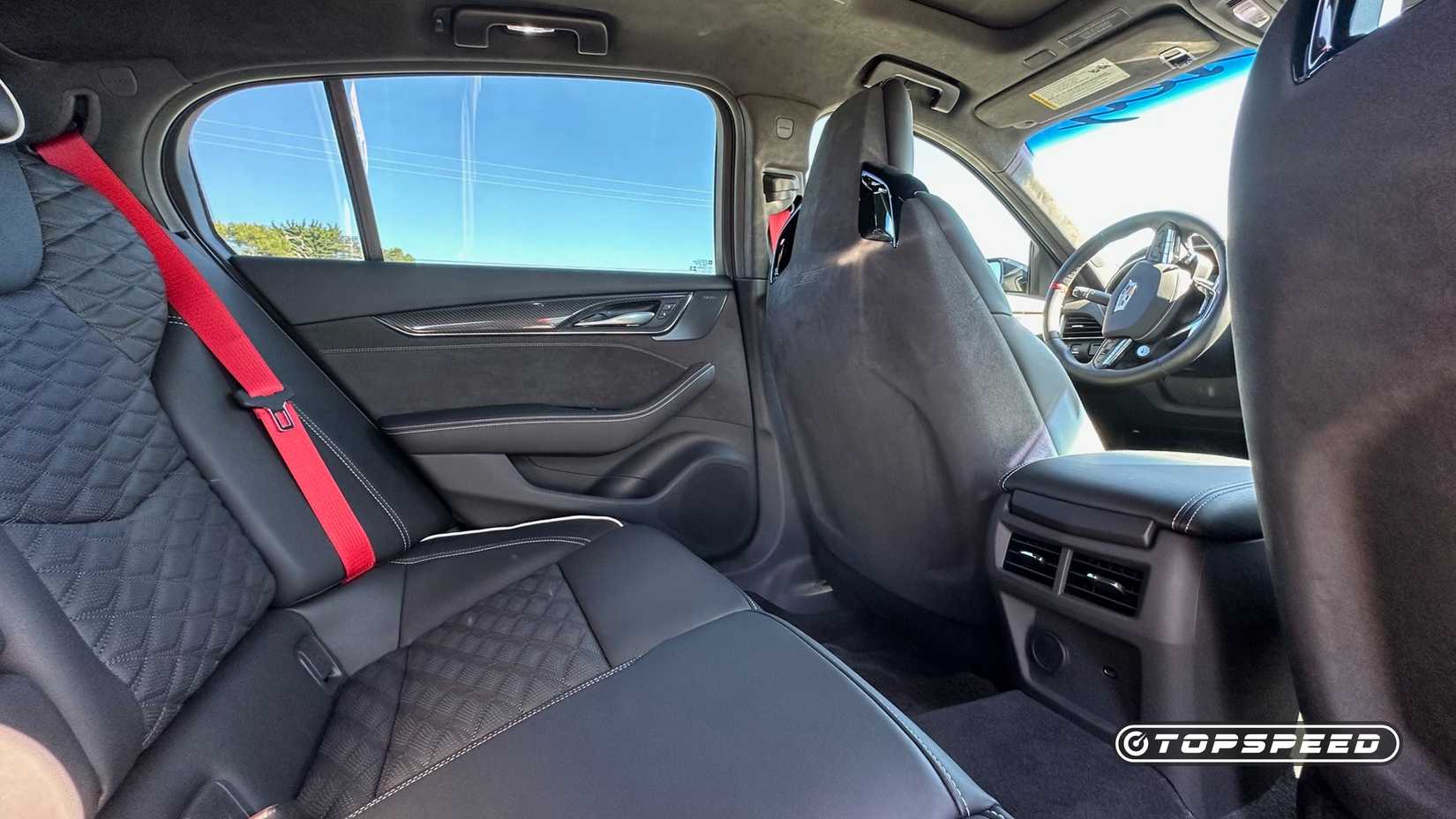 Hennessey H1000 Cadillac CT5-V Blackwing Rear Seat Legroom