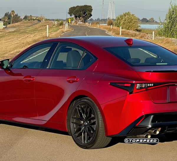 Lexus Is 500 Rear Here’s How Much A V8-Powered Lexus IS Is Worth Today