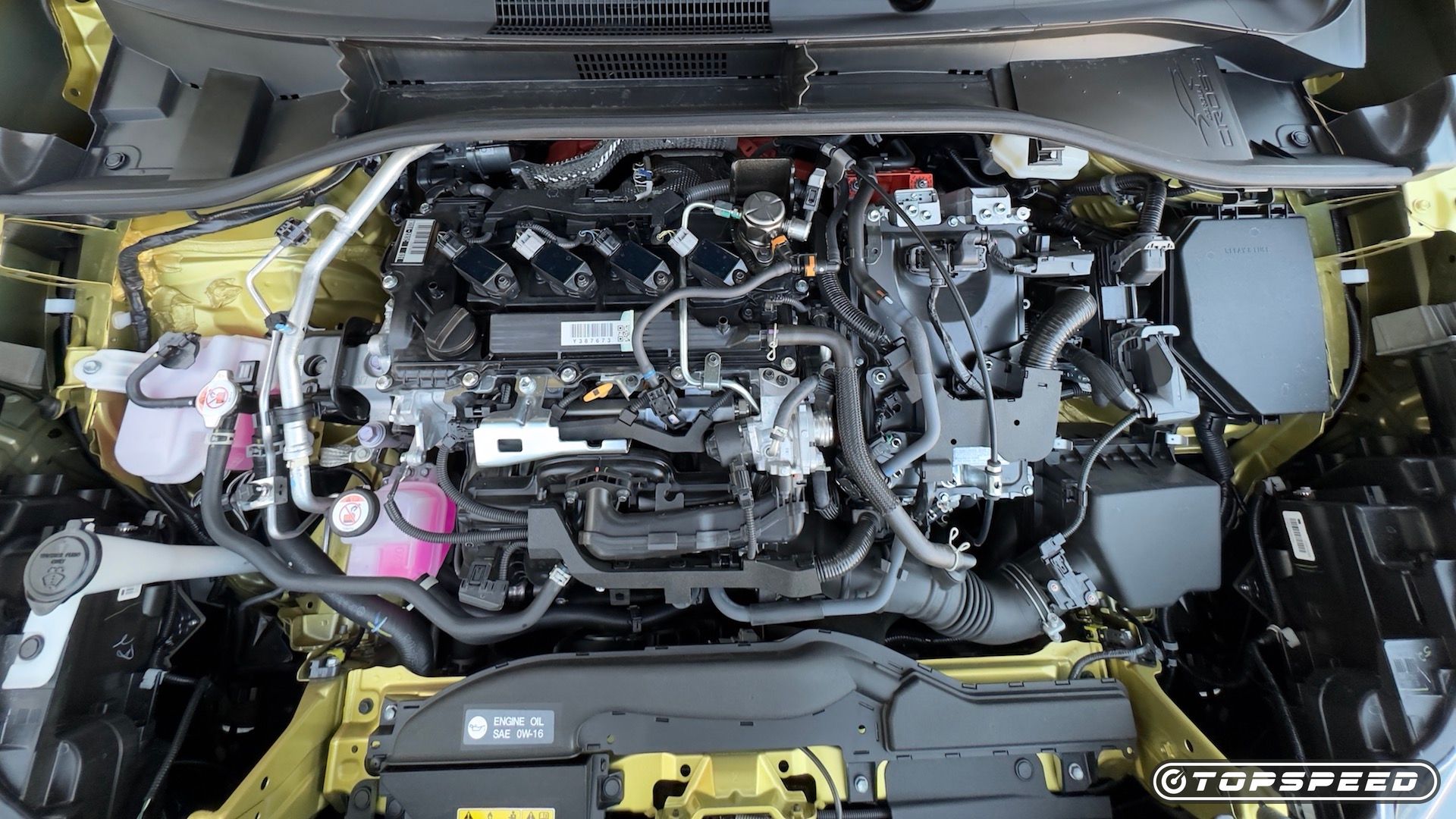 Toyota Corolla Cross Engine