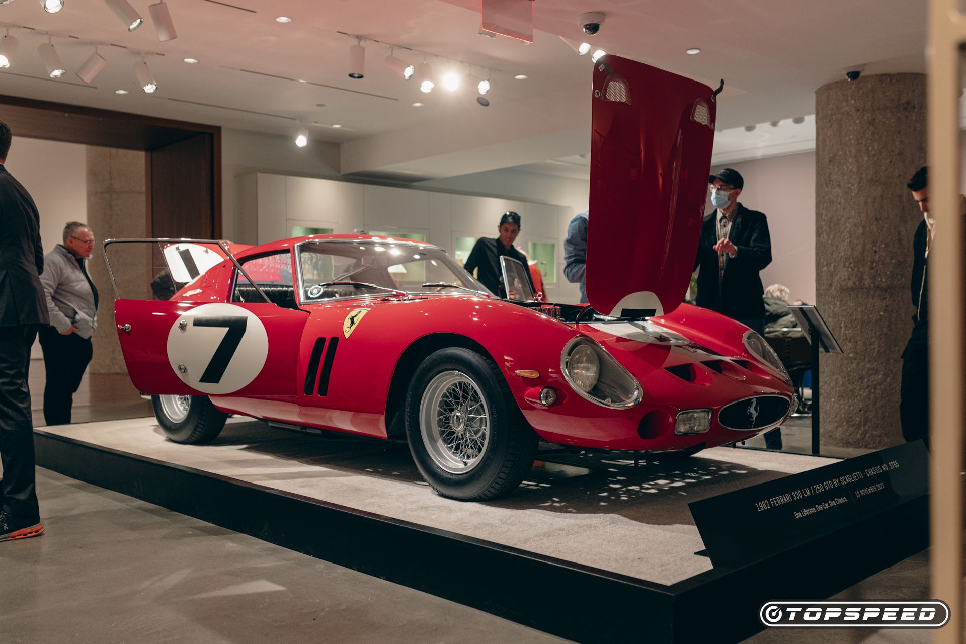 Getting Personal With The Most Expensive Ferrari Ever Sold at Auction