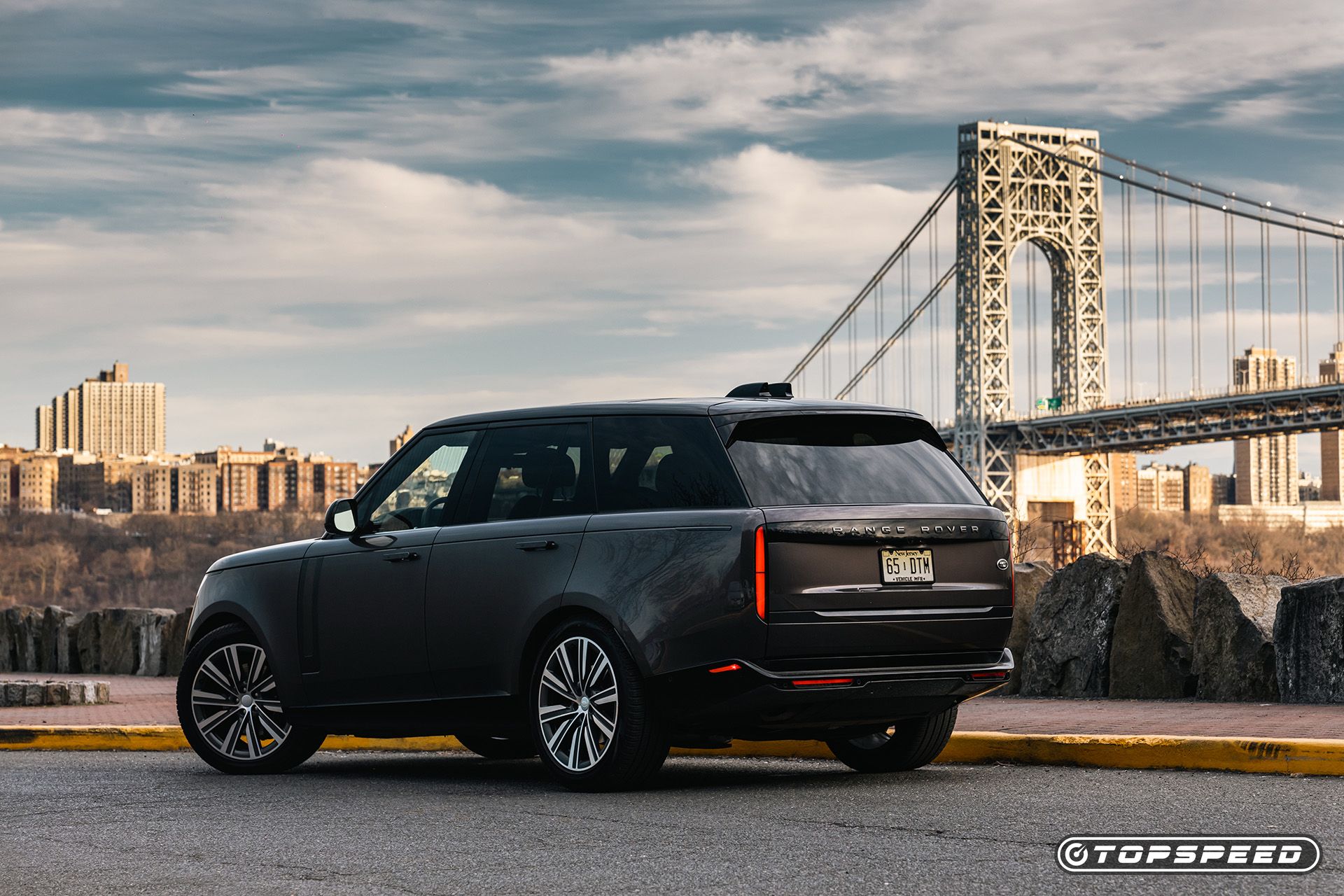 We Got A 2023 Range Rover Stuck Off Road, By Accident