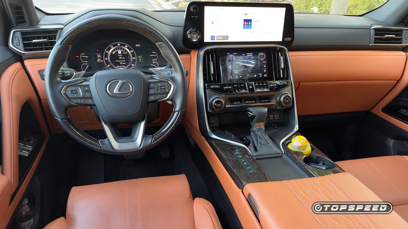 2024 Lexus LX 600 Steering Wheel-1