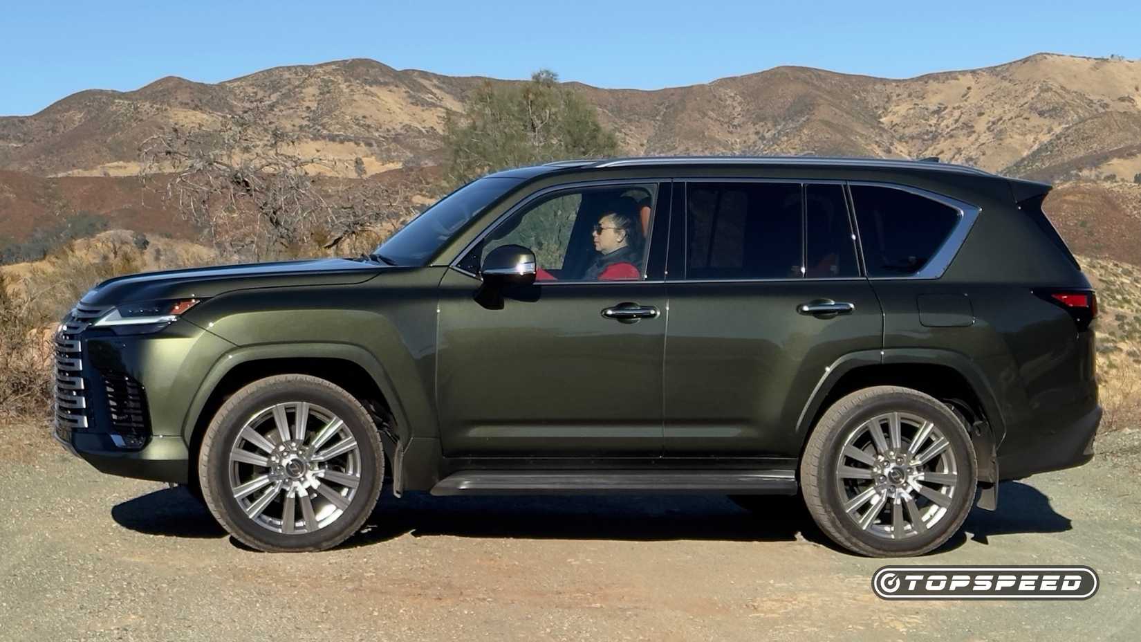 2024 Lexus LX600 Left Profile-2