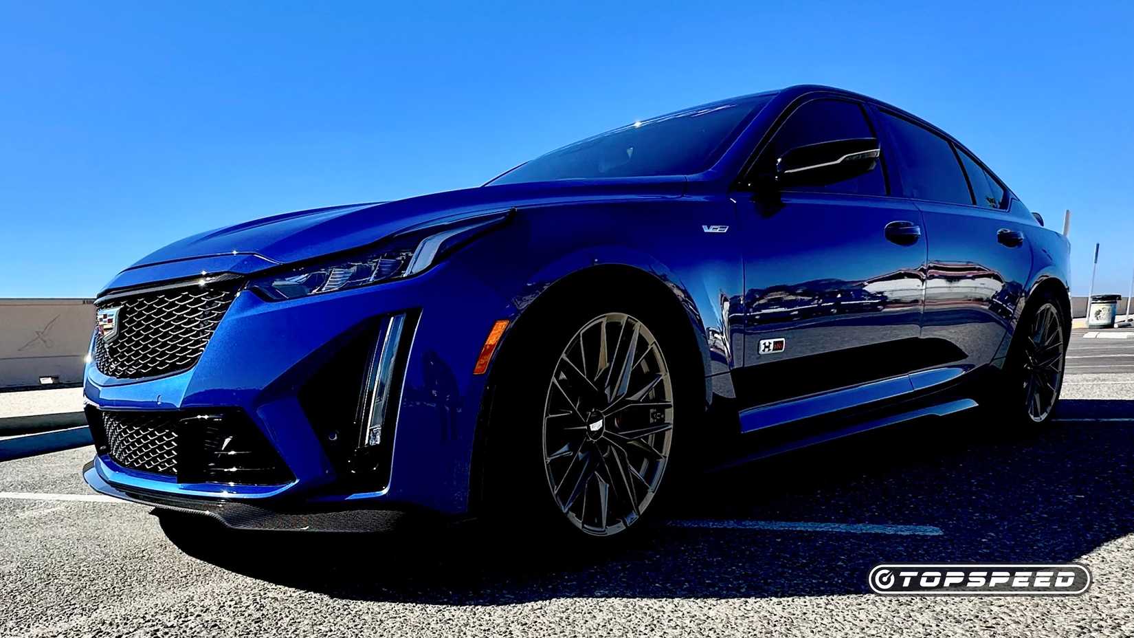 Cadillac CT5-V Blackwing H1000 Hennessey Peformance Photo