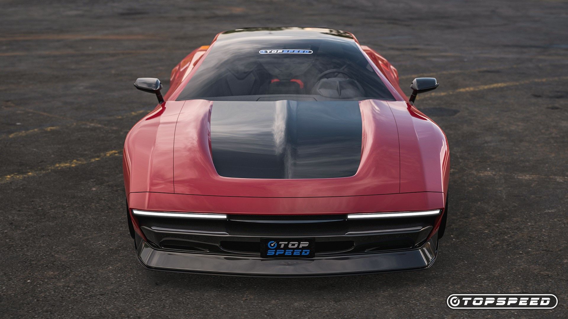 Exclusive Rendering: Ford's Secret Mid-Engine Supercar From The 80s ...