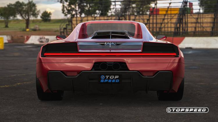 Gn34 Project Exclusive Rendering: Ford's Secret Mid-Engine Supercar From The 80s ...