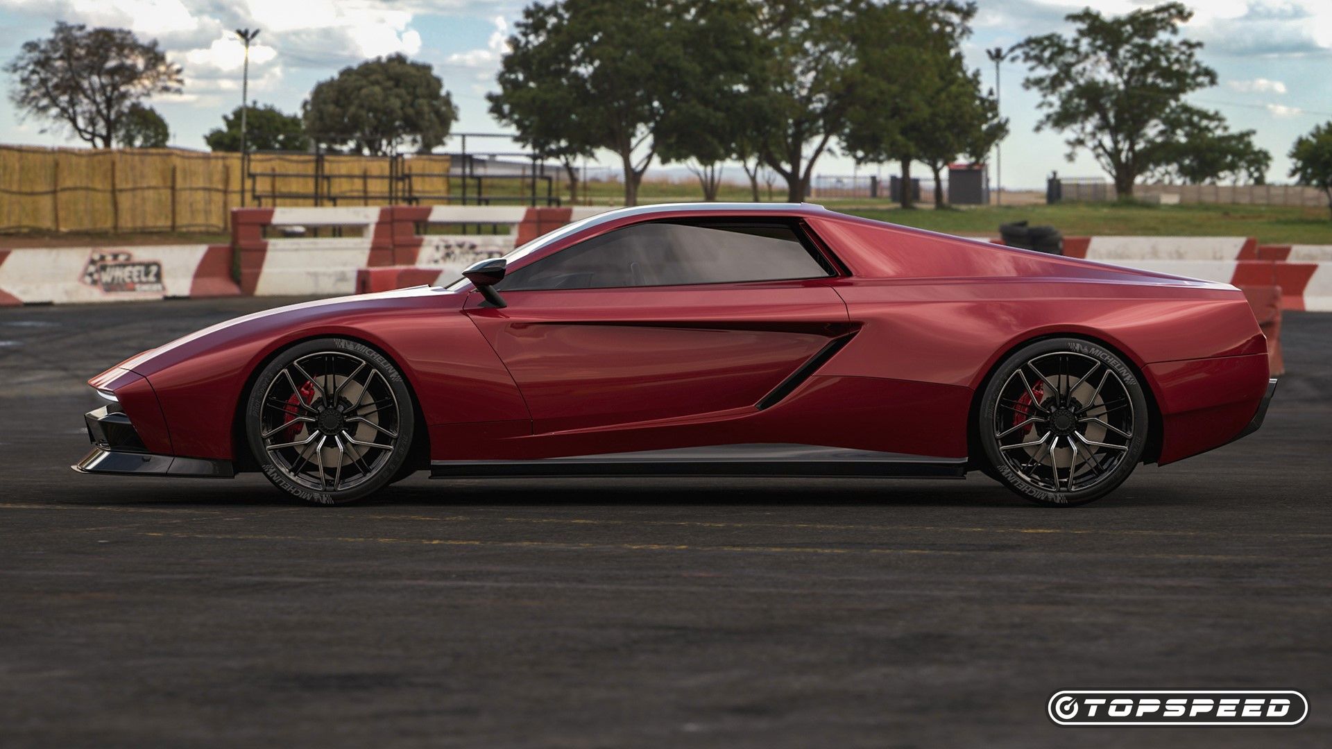 Exclusive Rendering: Ford's Secret Mid-Engine Supercar From The 80s ...