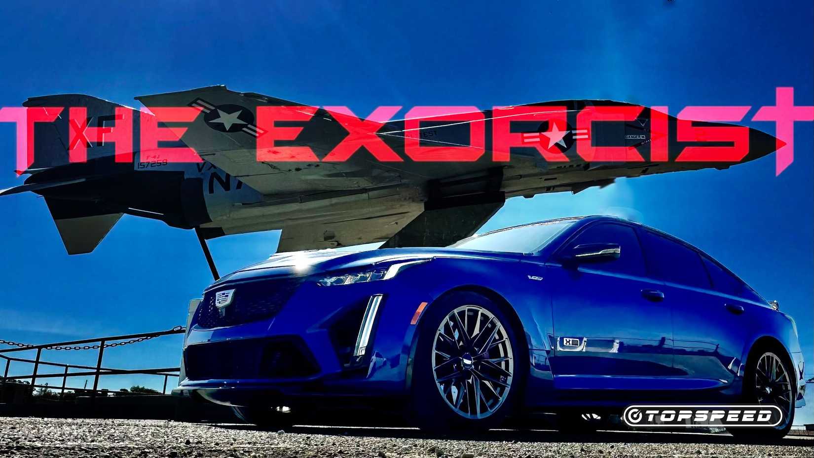 Hennessey H1000 Exorcist Cadillac CT5-V Blackwing
