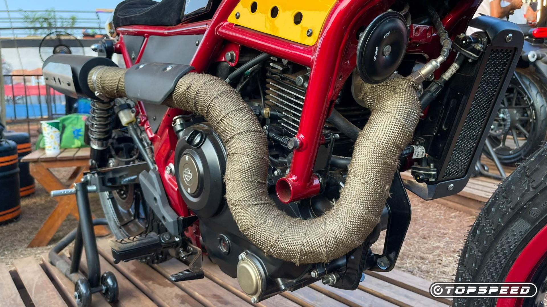 Check Out This Custom Harley-Davidson X 440 Flat Tracker