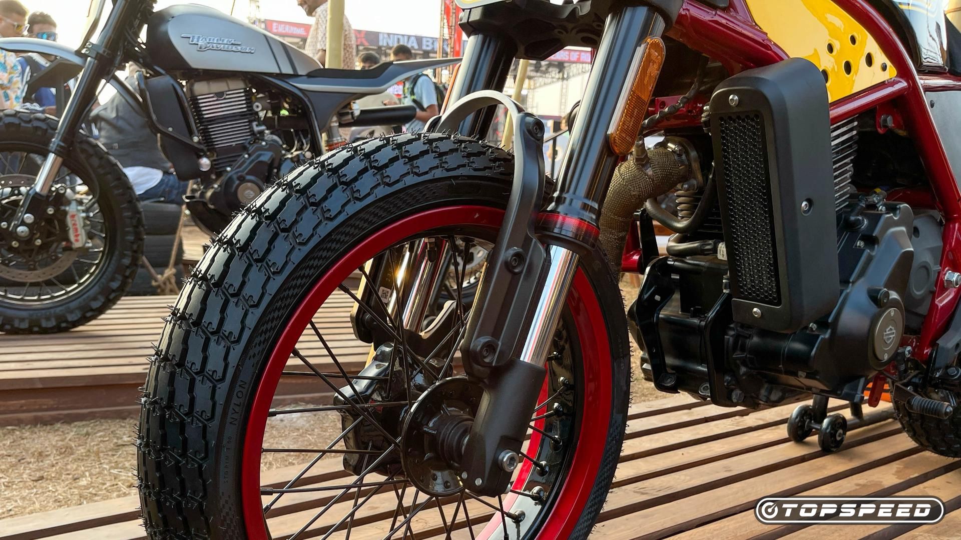 Check Out This Custom Harley-Davidson X 440 Flat Tracker