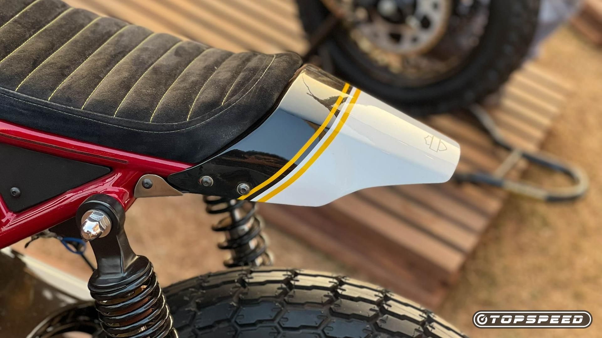 Check Out This Custom Harley-Davidson X 440 Flat Tracker