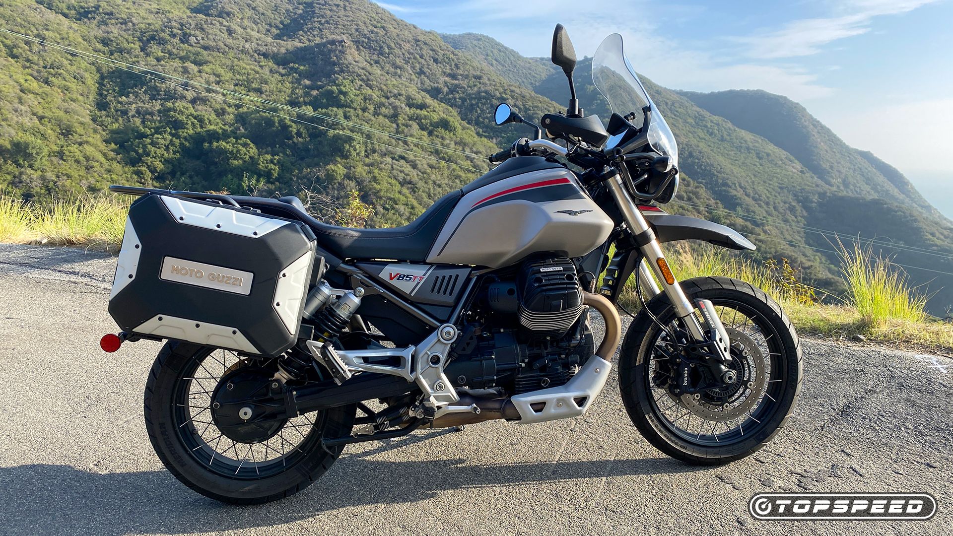 2023 Moto Guzzi V85 TT Ride Review: Adventure In Style