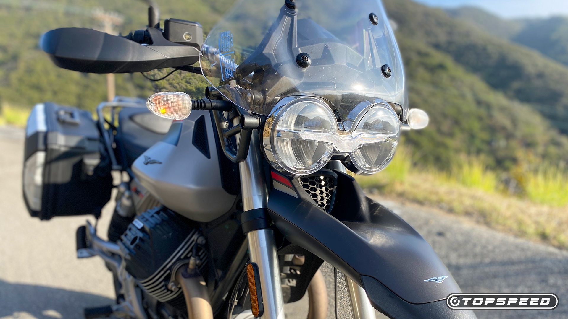 2023 Moto Guzzi V85 TT Ride Review: Adventure In Style
