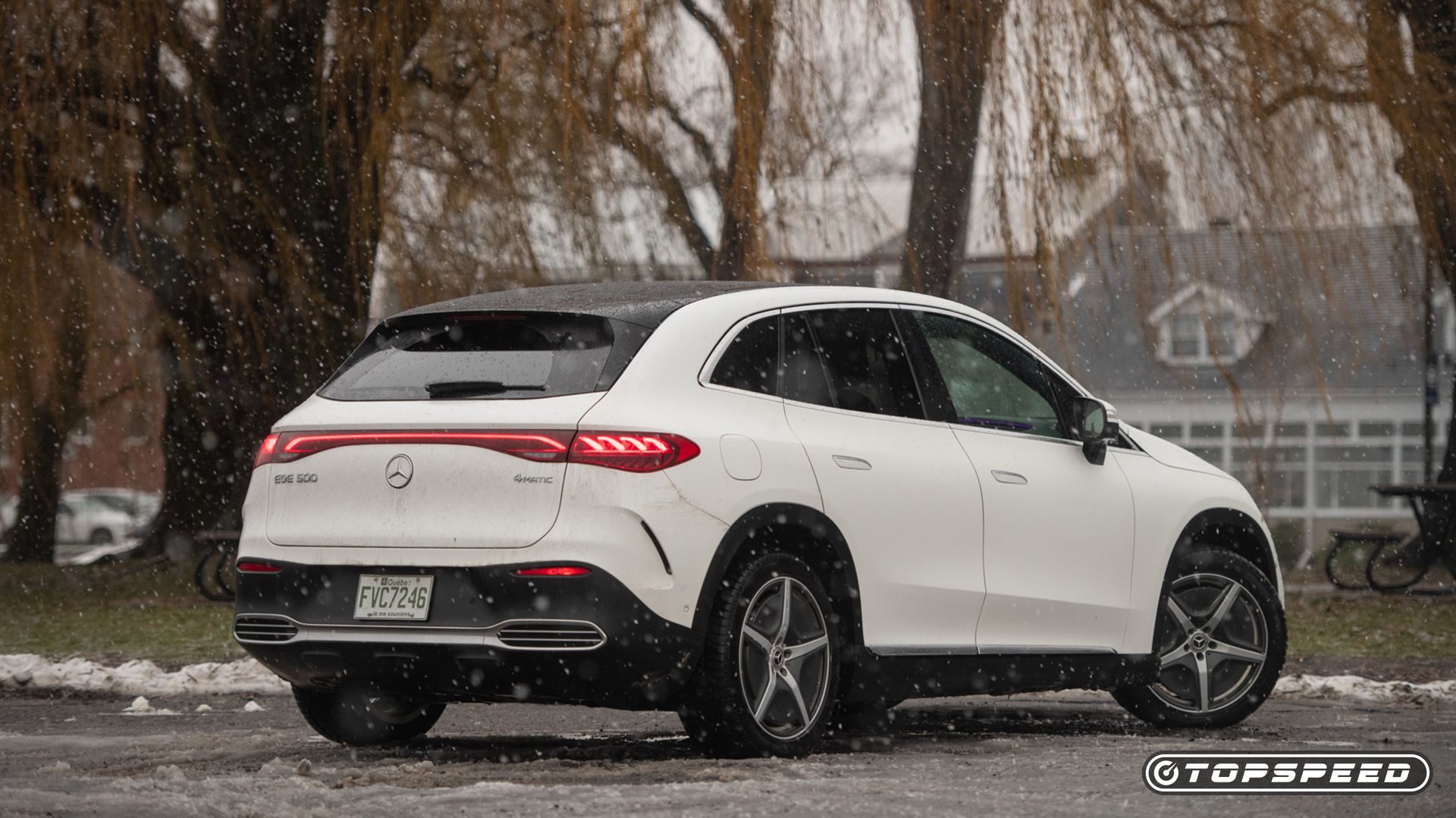 A Winter Test Of The 2024 Mercedes-Benz EQE 500 SUV Showed Me What It's ...