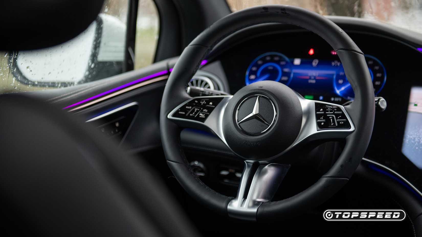 2024 Mercedes-Benz EQE 500 SUV Steering Wheel