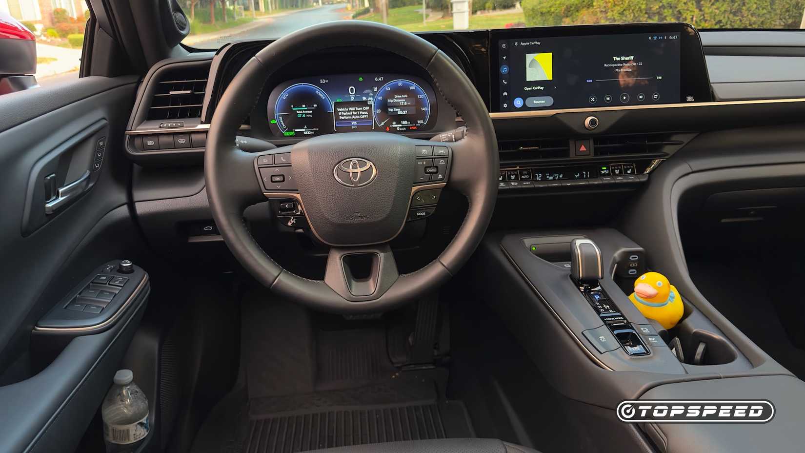 2024 Toyota Crown Limited Dash Driver View