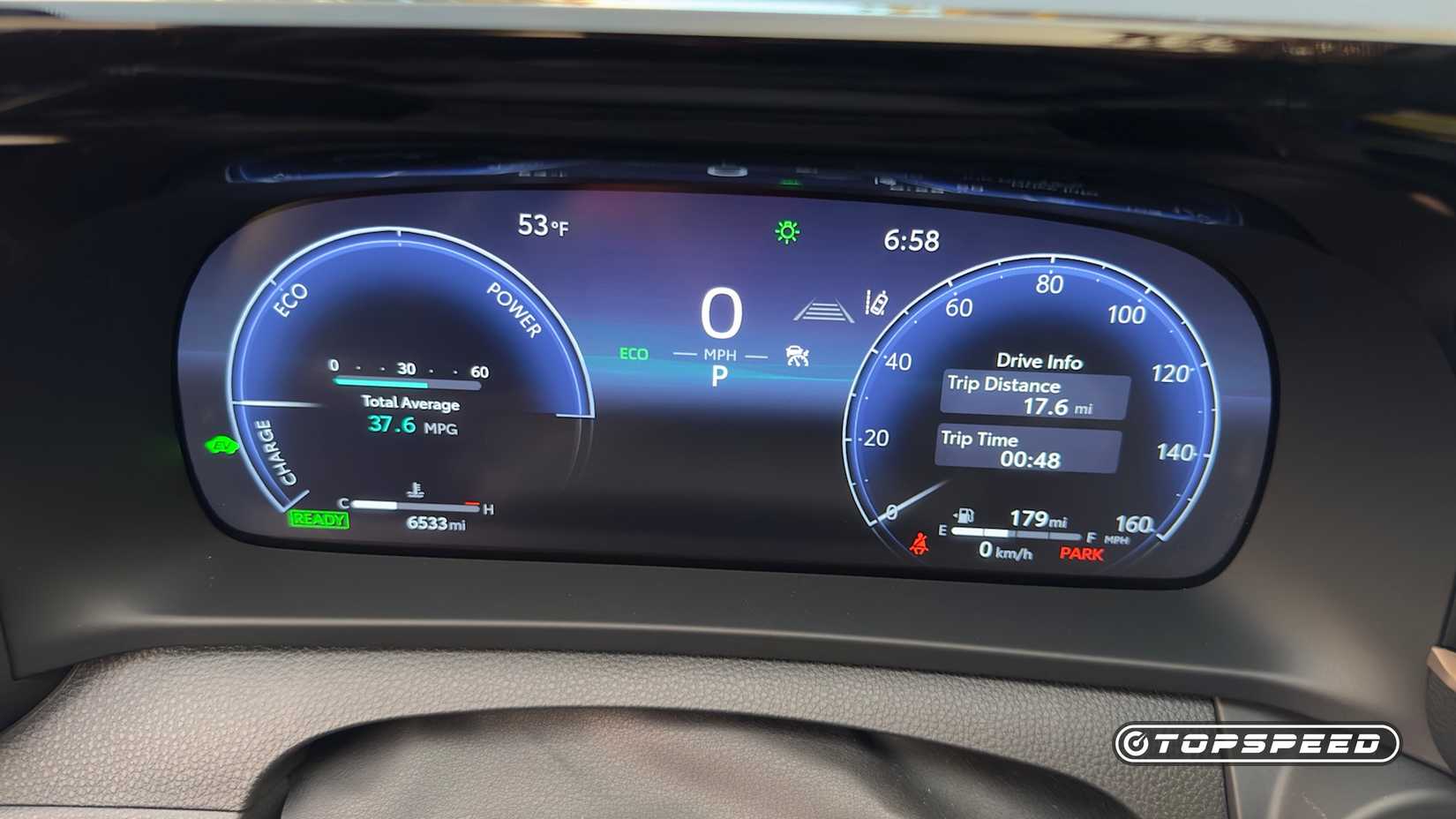 2024 Toyota Crown Limited Instrumentação