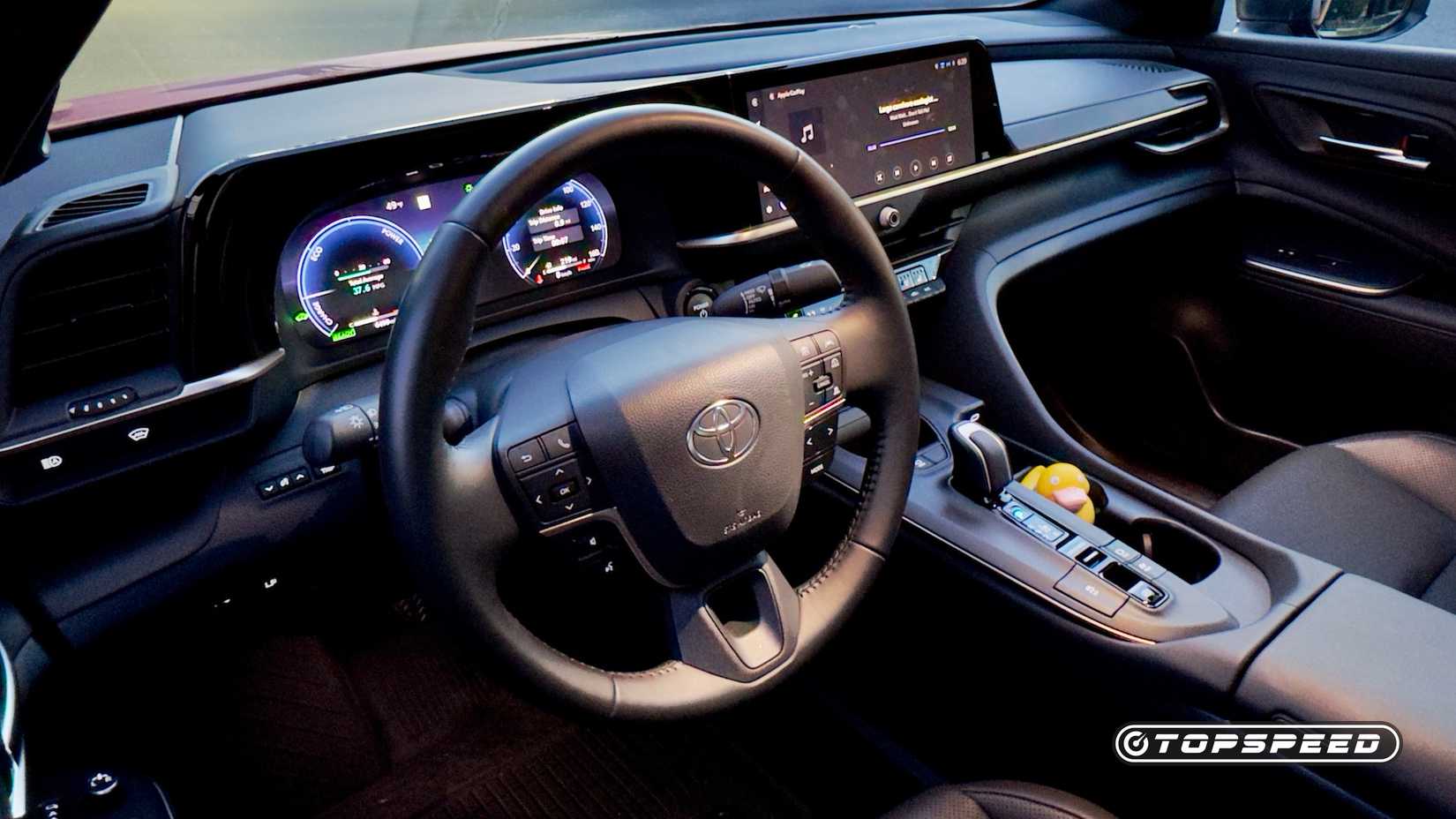 2024 Toyota Crown Limited Interior Wide View
