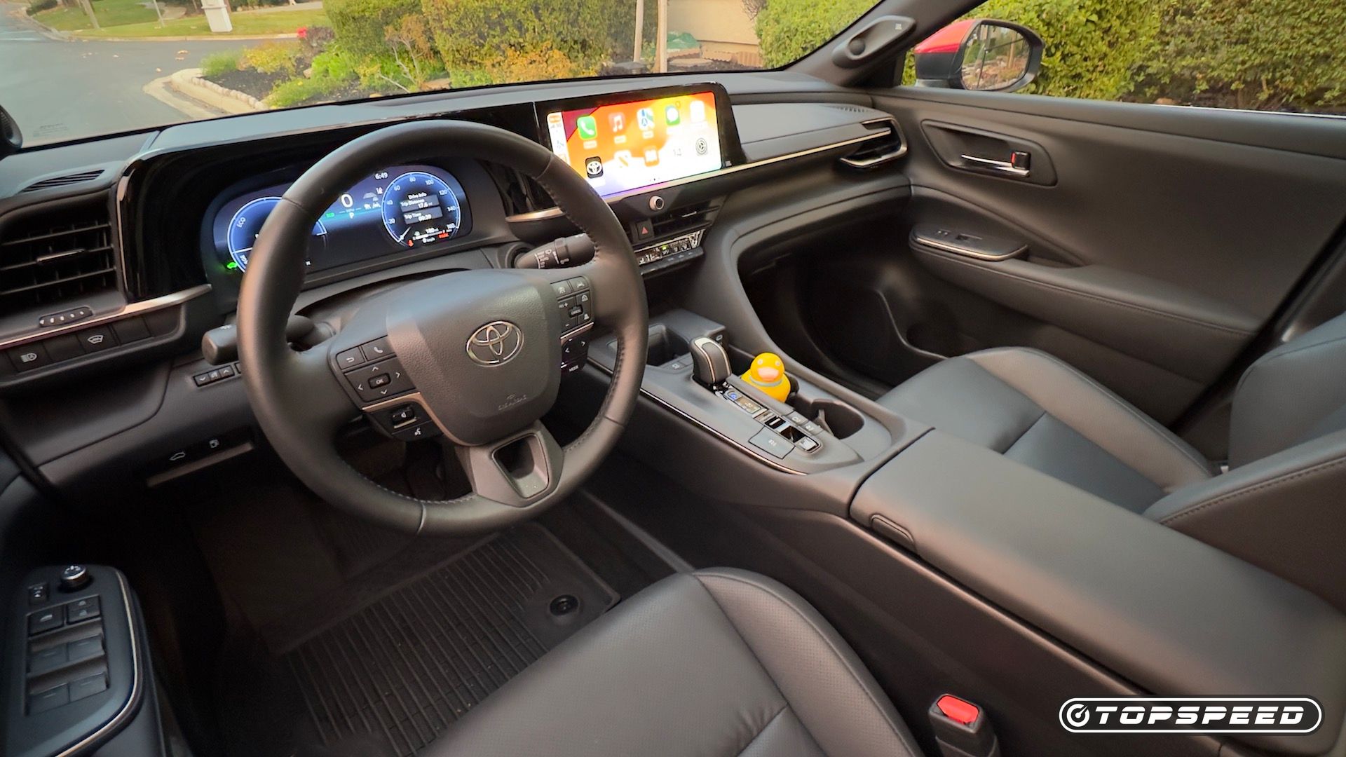 2024 Toyota Crown Limited Interior