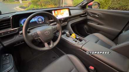 2024 Toyota Crown Limited Interior