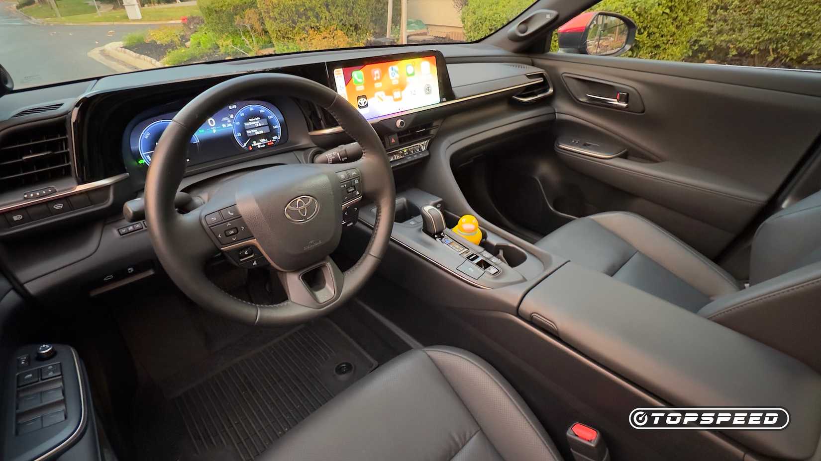 2024 Toyota Crown Limited Interior