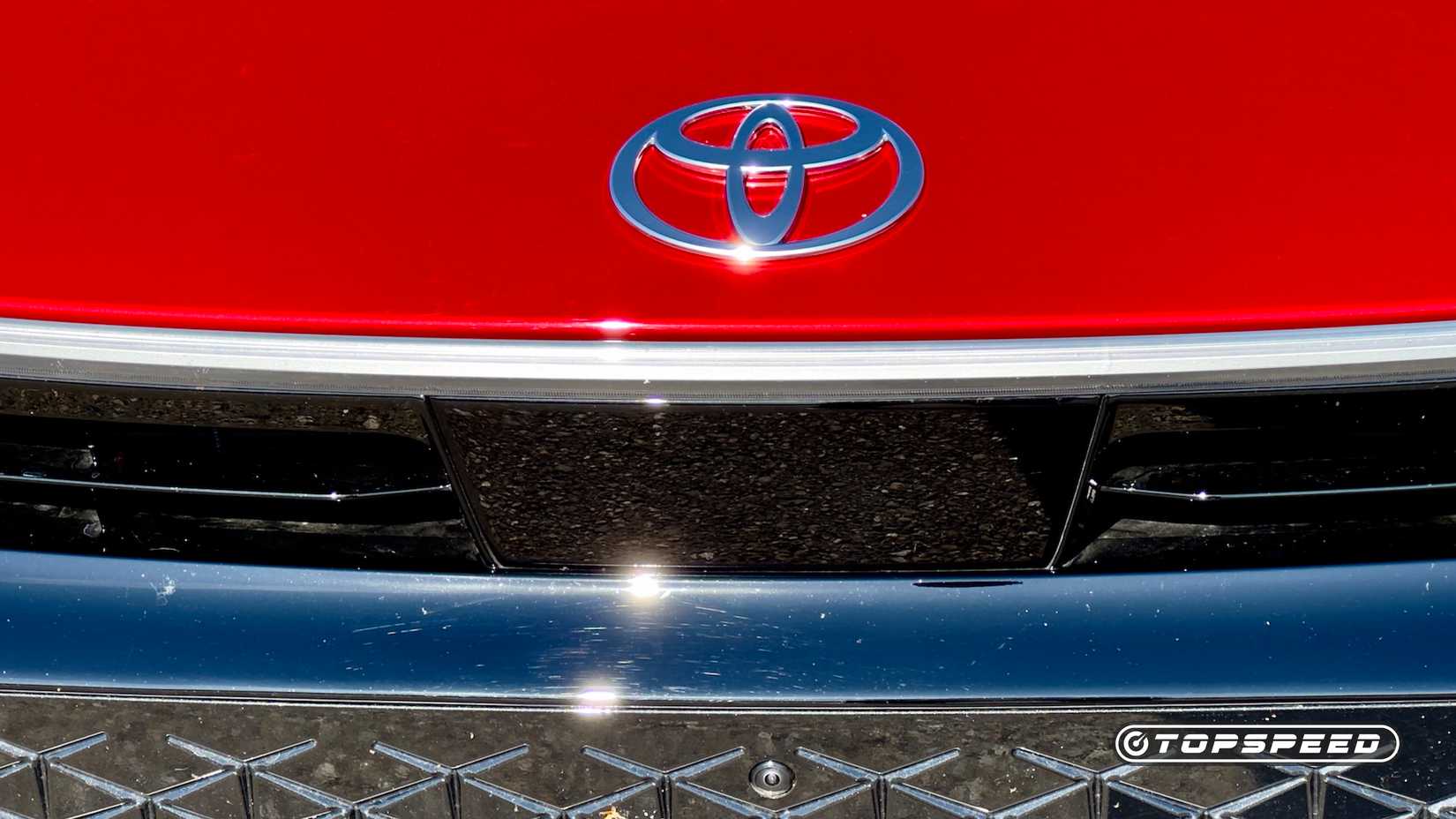 2024 Toyota Crown Limited Logo Front Camera close-up